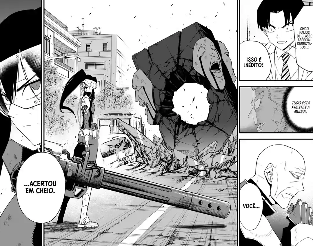 Read Kaiju No 8 PTBR Manga Online