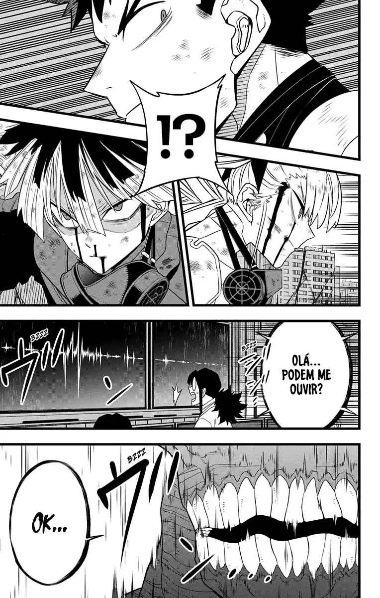 Read Kaiju No 8 PTBR Manga Online