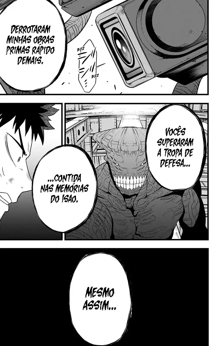 Read Kaiju No 8 PTBR Manga Online