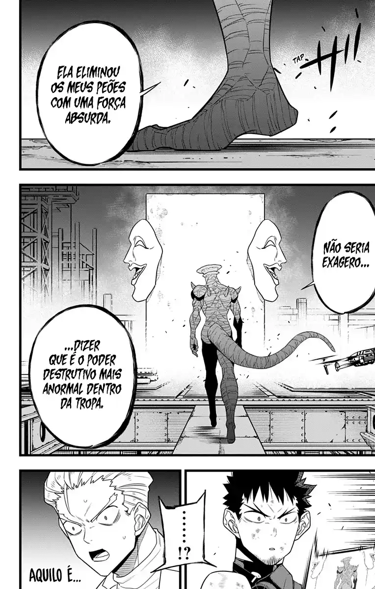 Read Kaiju No 8 PTBR Manga Online