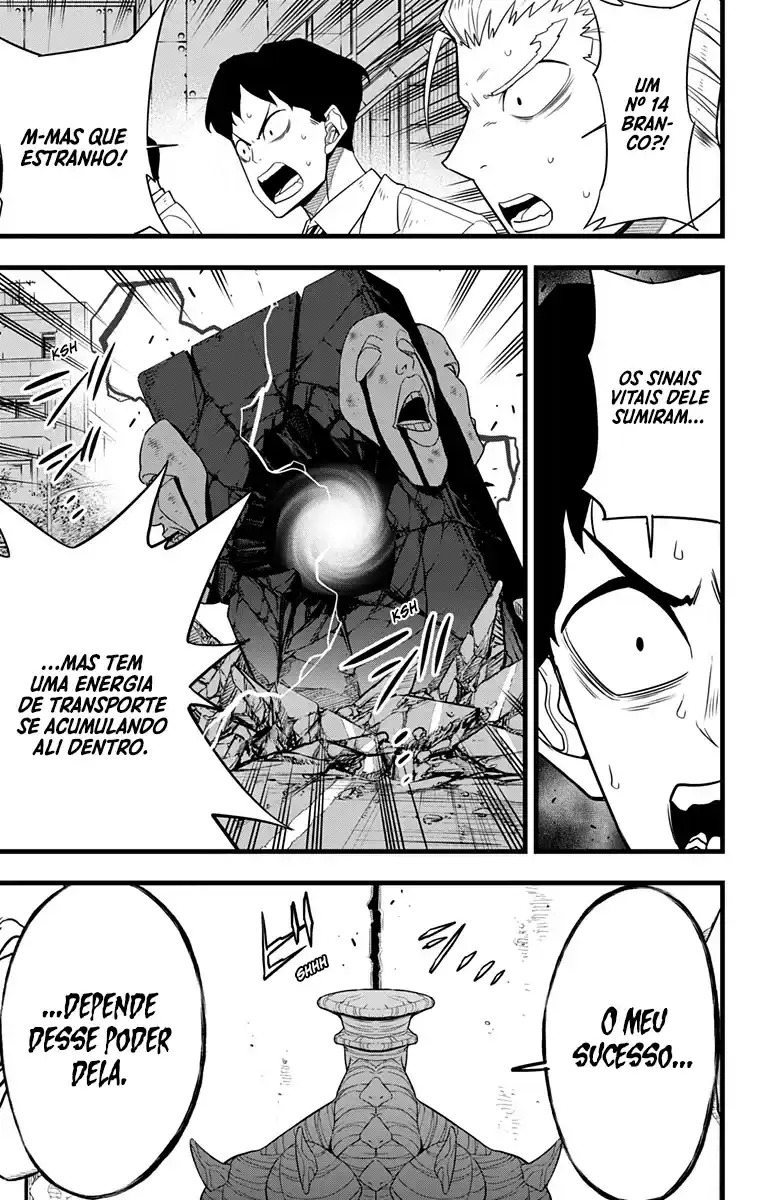 Read Kaiju No 8 PTBR Manga Online