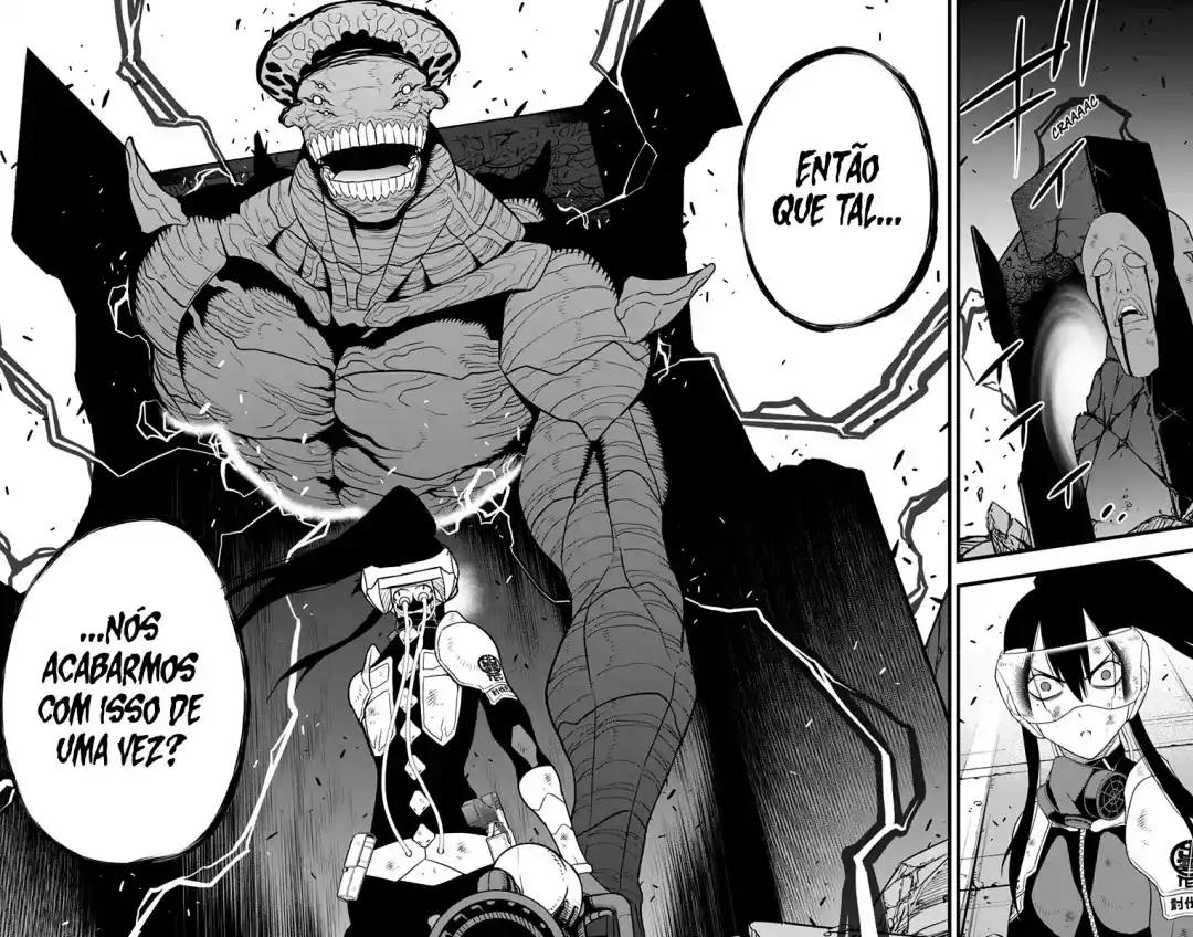 Read Kaiju No 8 PTBR Manga Online