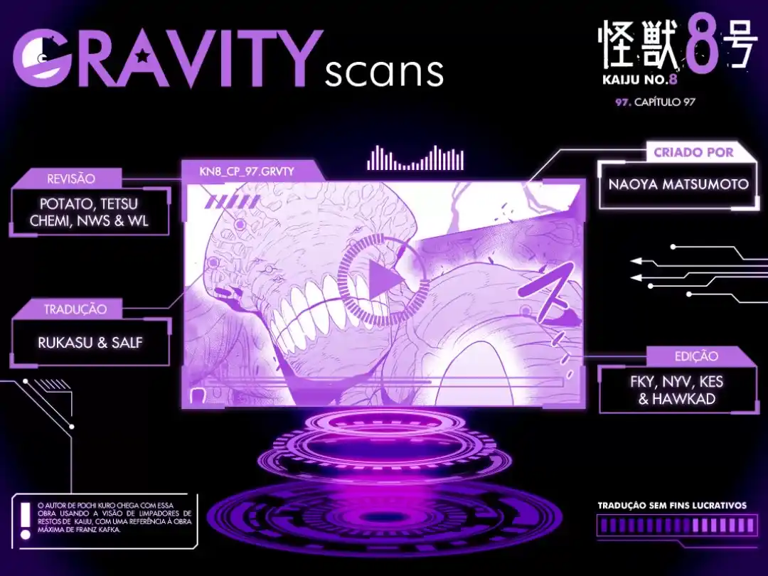 Read Kaiju No 8 PTBR Manga Online