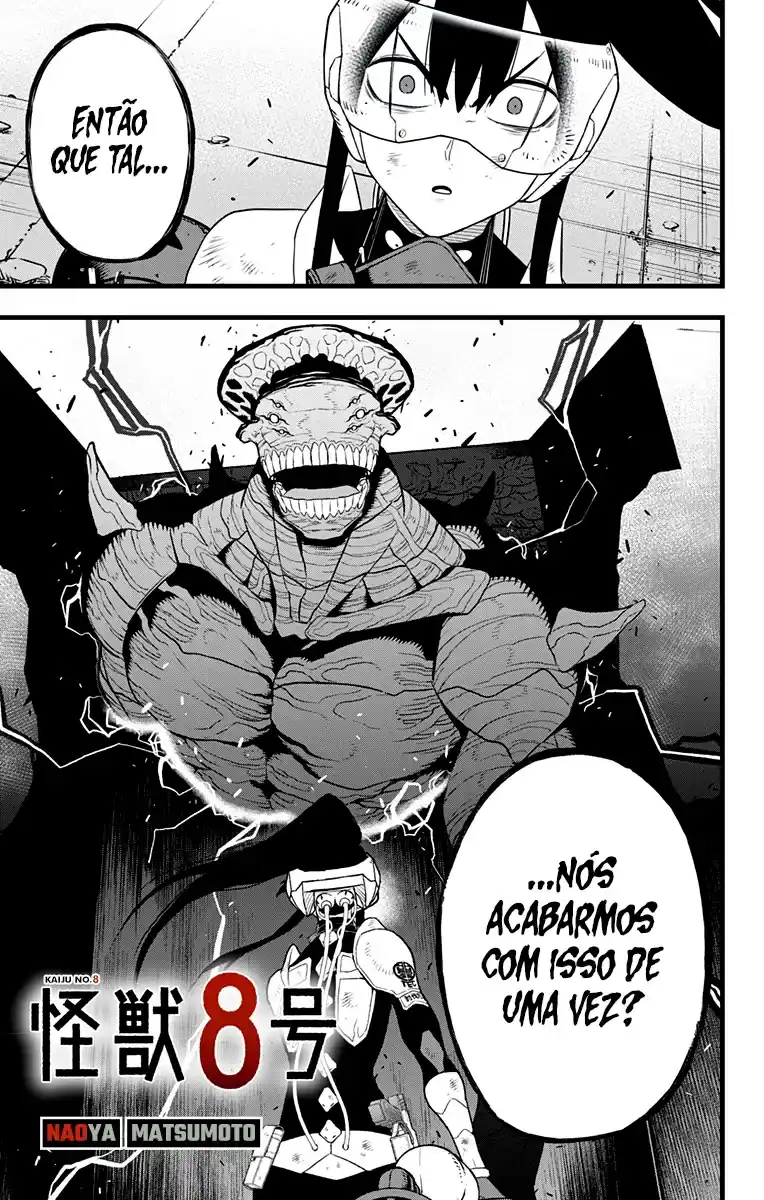 Read Kaiju No 8 PTBR Manga Online