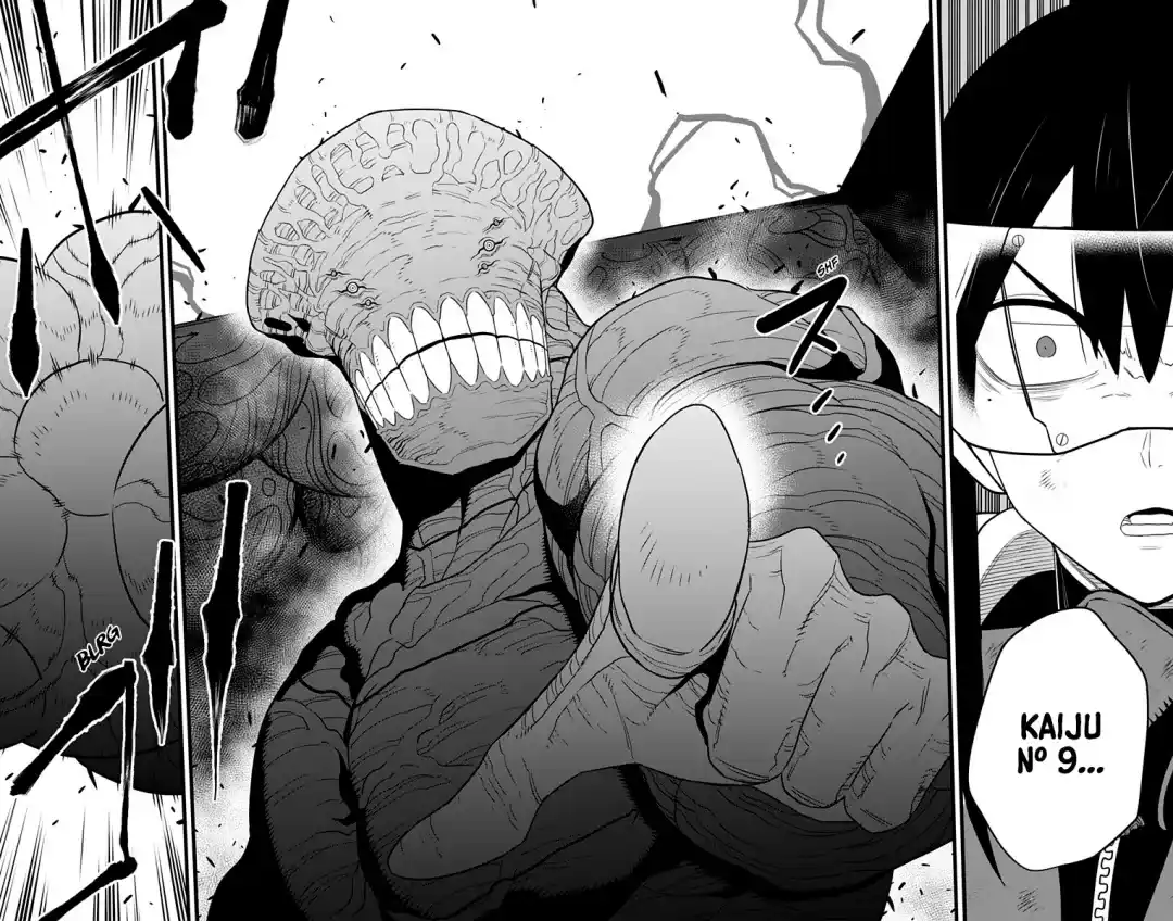 Read Kaiju No 8 PTBR Manga Online