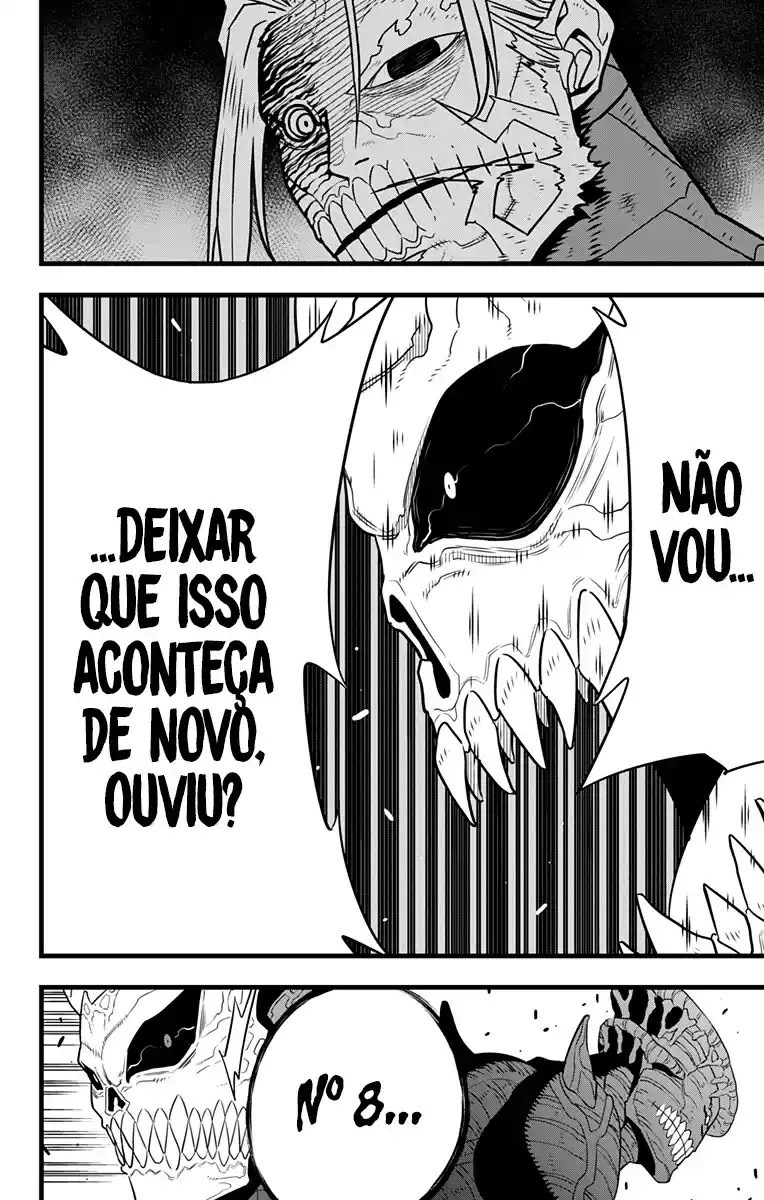 Read Kaiju No 8 PTBR Manga Online