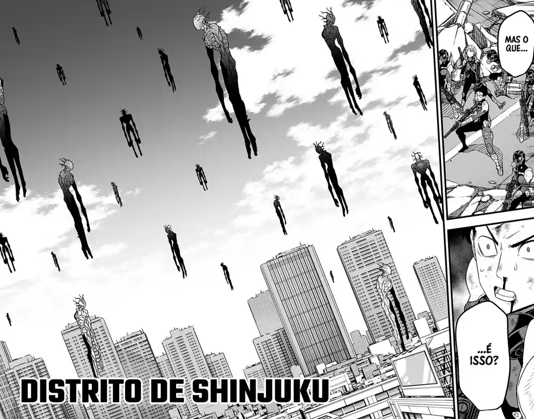 Read Kaiju No 8 PTBR Manga Online