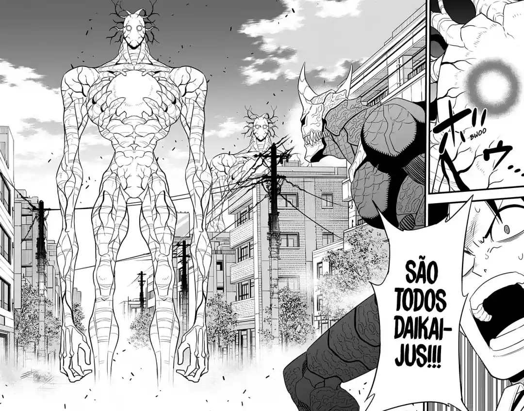 Read Kaiju No 8 PTBR Manga Online