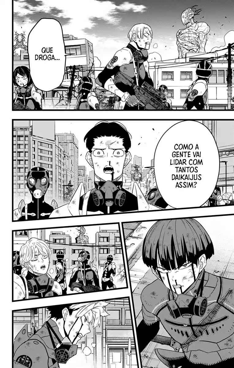 Read Kaiju No 8 PTBR Manga Online