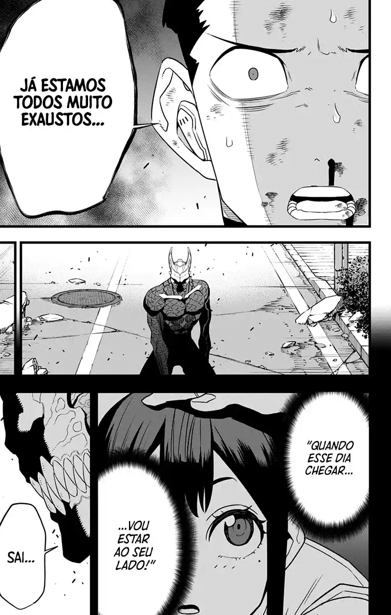 Read Kaiju No 8 PTBR Manga Online