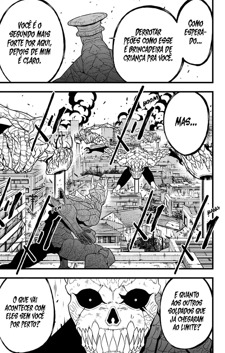 Read Kaiju No 8 PTBR Manga Online