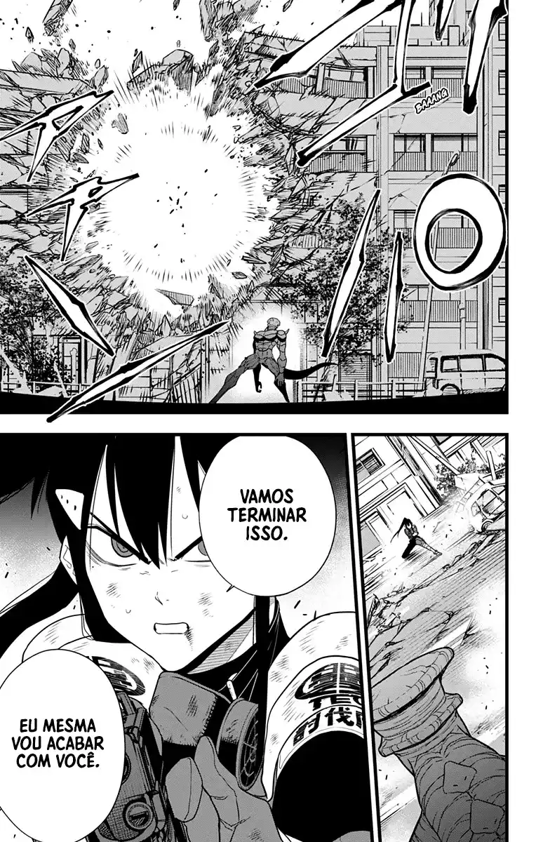 Read Kaiju No 8 PTBR Manga Online