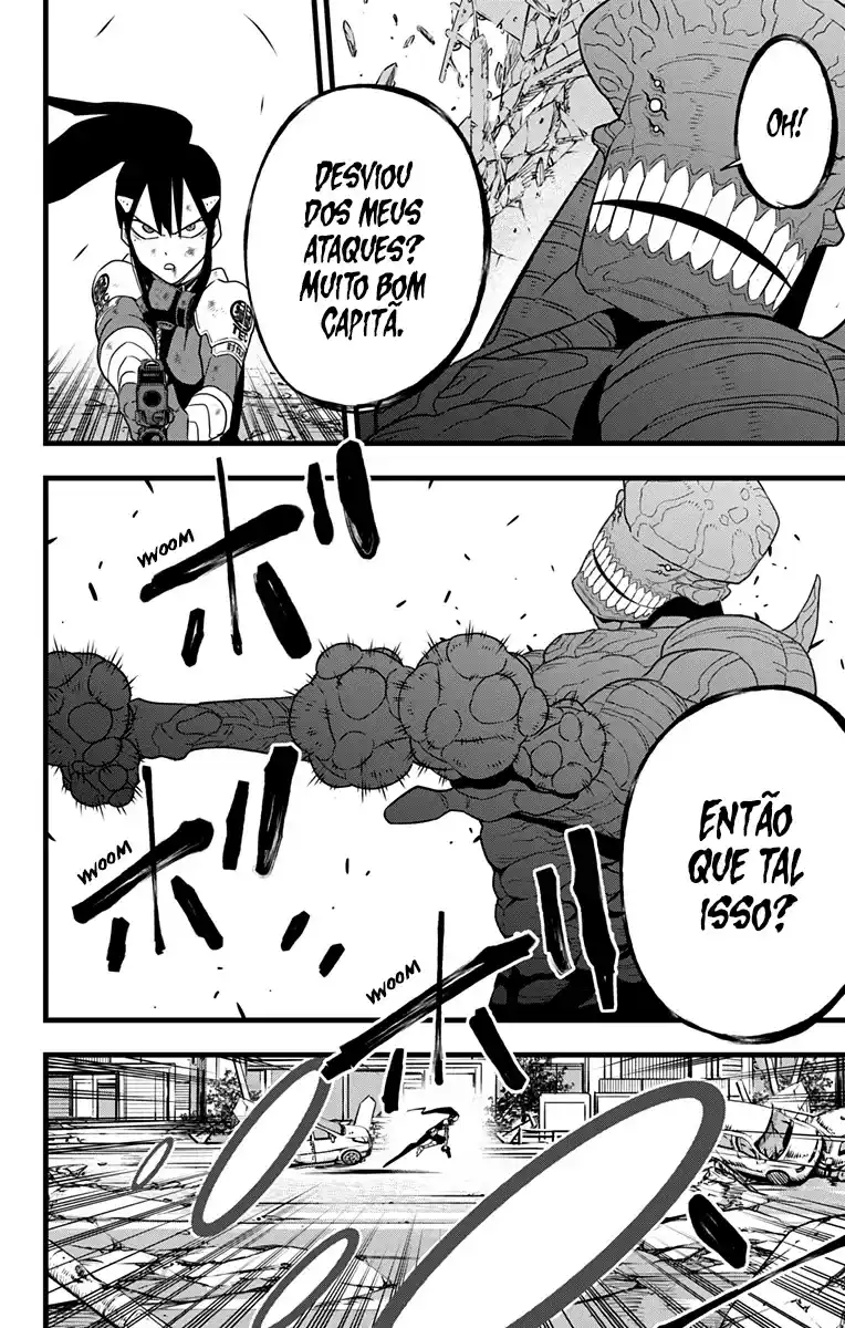 Read Kaiju No 8 PTBR Manga Online