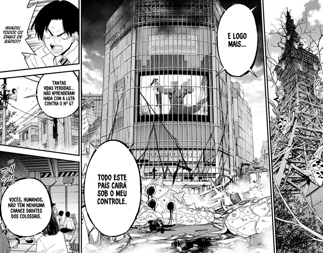 Read Kaiju No 8 PTBR Manga Online