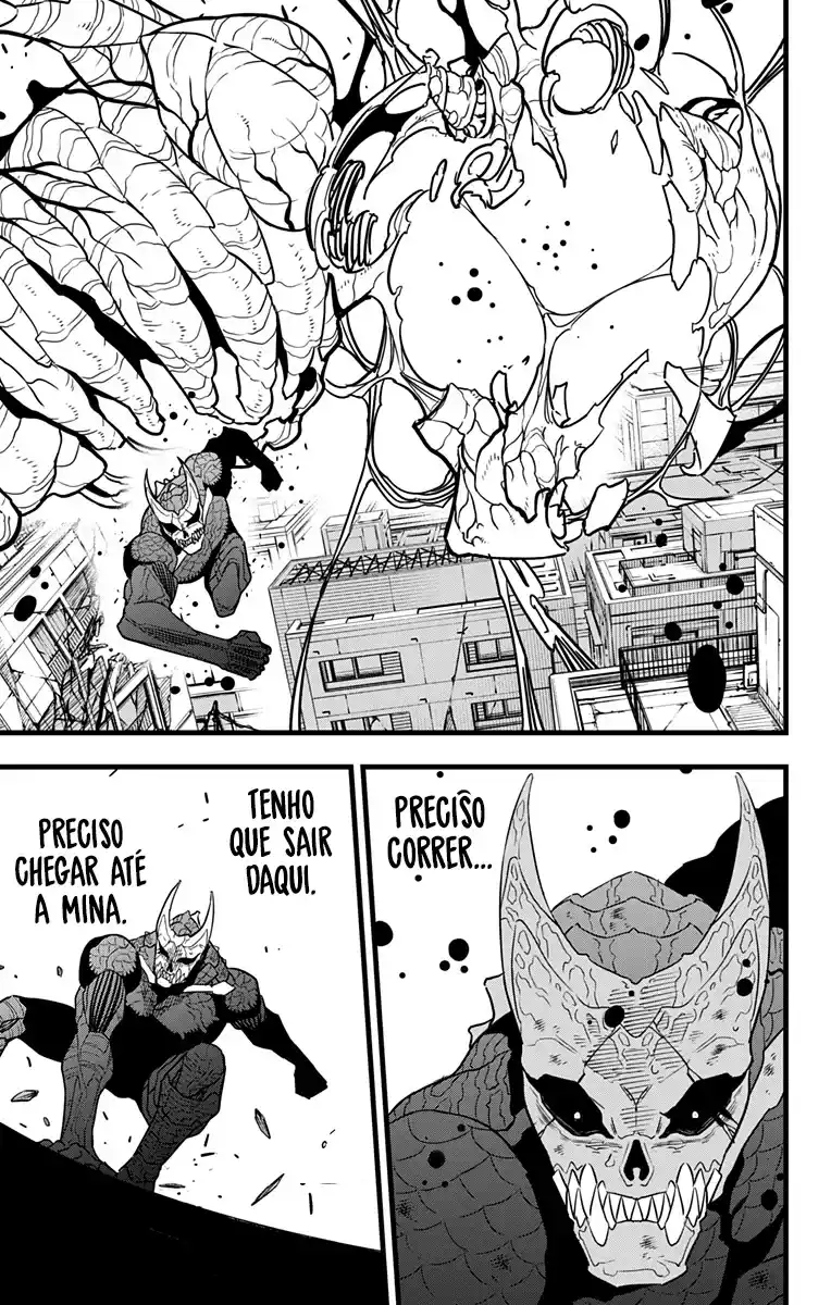 Read Kaiju No 8 PTBR Manga Online