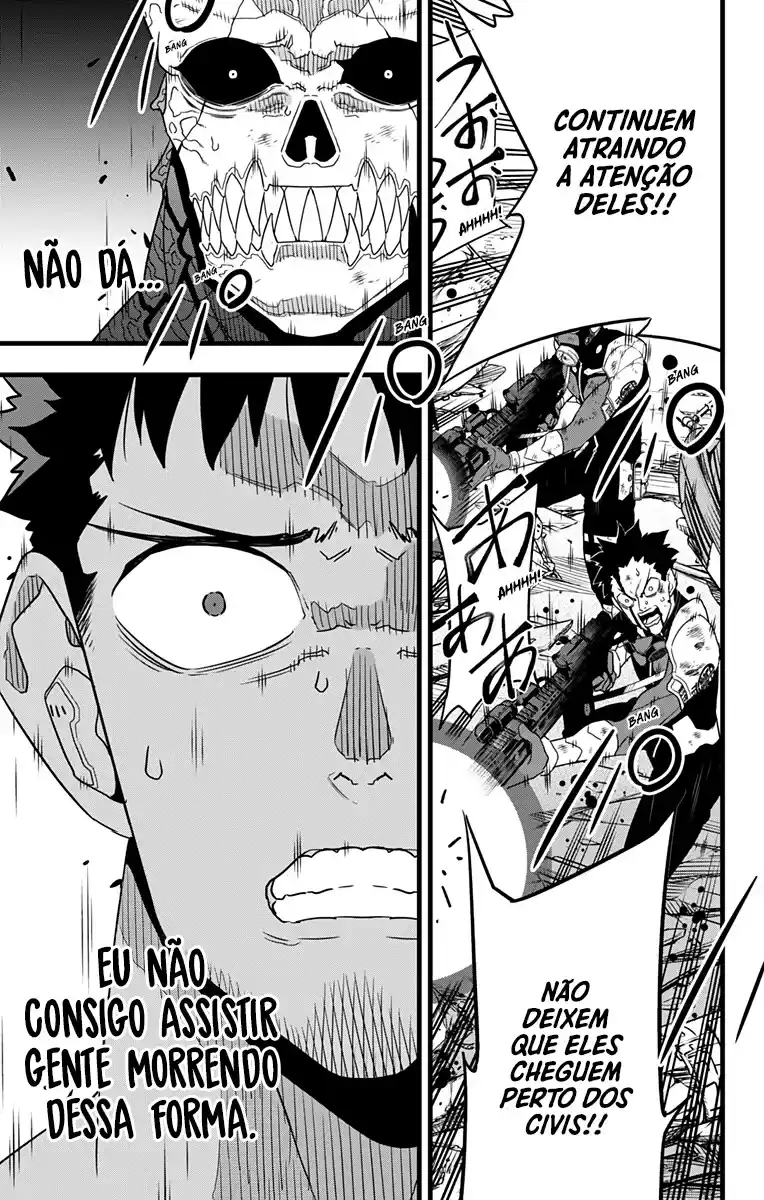 Read Kaiju No 8 PTBR Manga Online