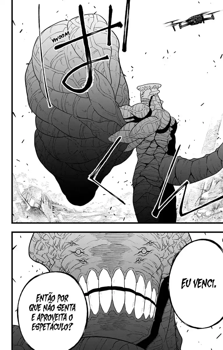 Read Kaiju No 8 PTBR Manga Online