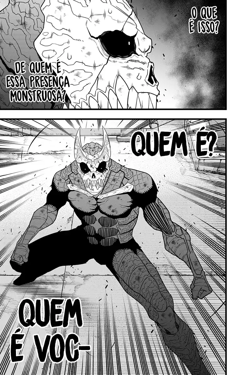 Read Kaiju No 8 PTBR Manga Online