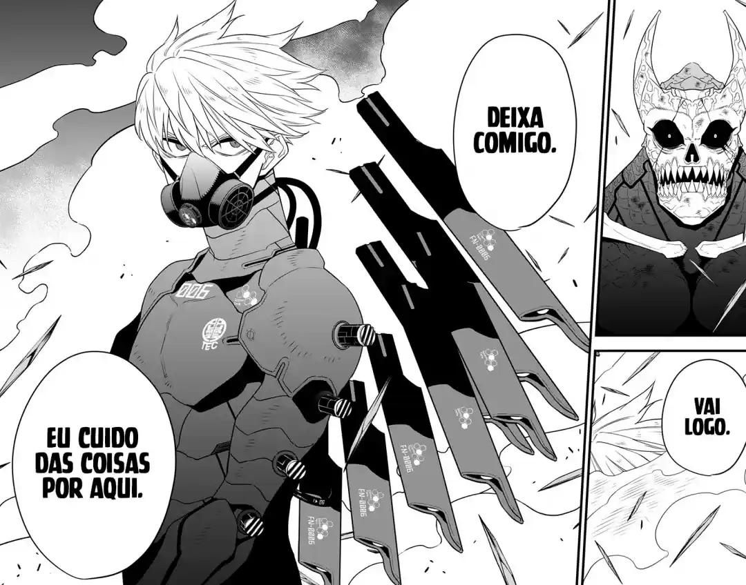 Read Kaiju No 8 PTBR Manga Online