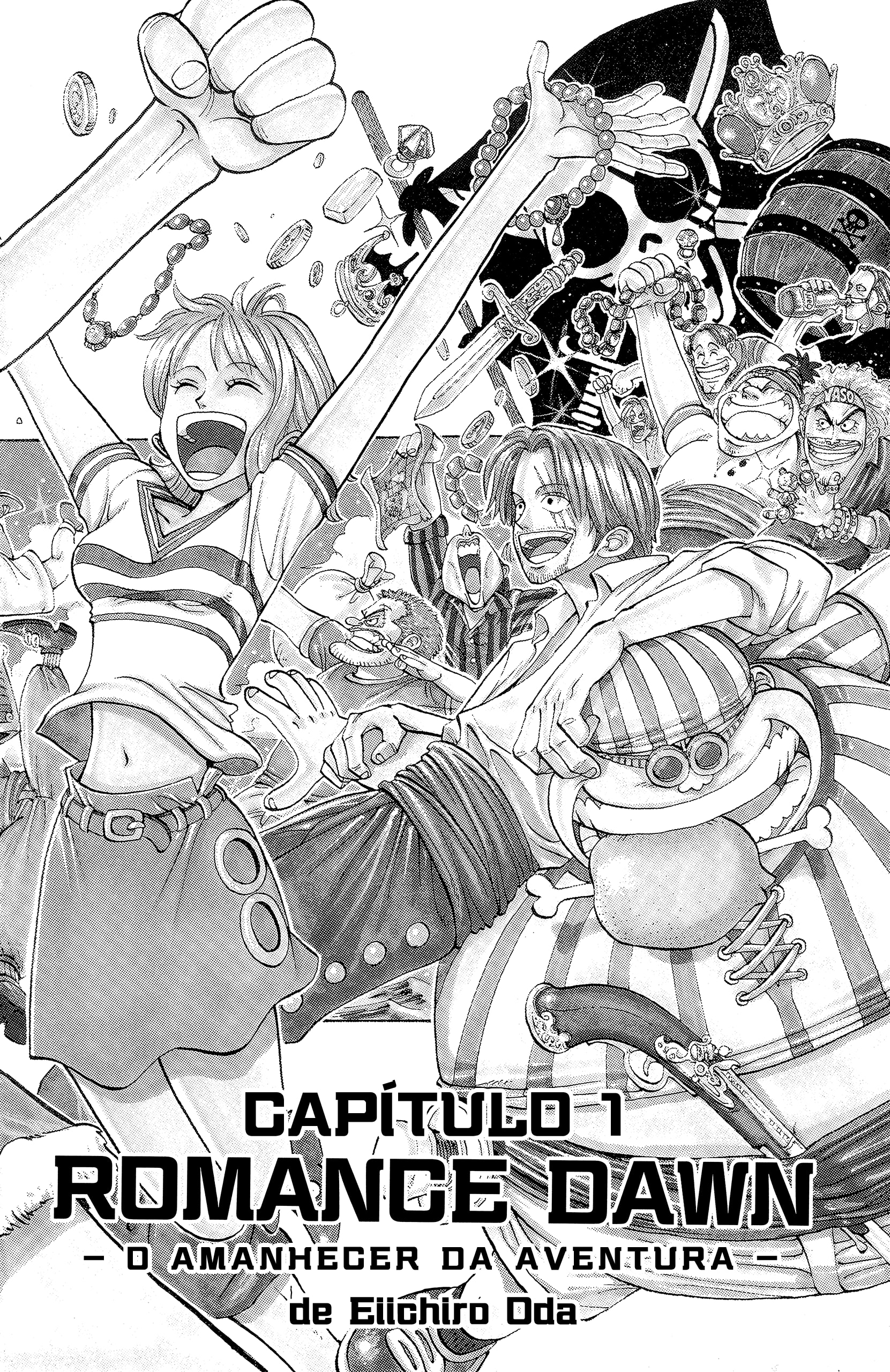 Read One Piece PTBR Manga Online