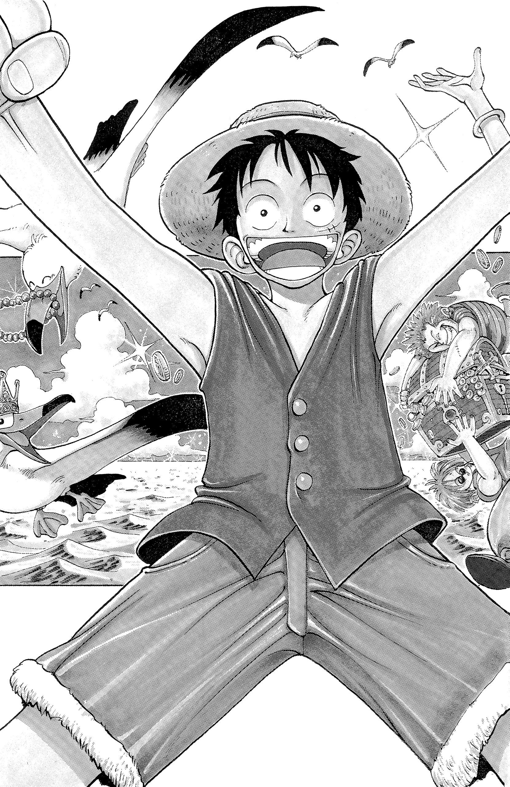 Read One Piece PTBR Manga Online