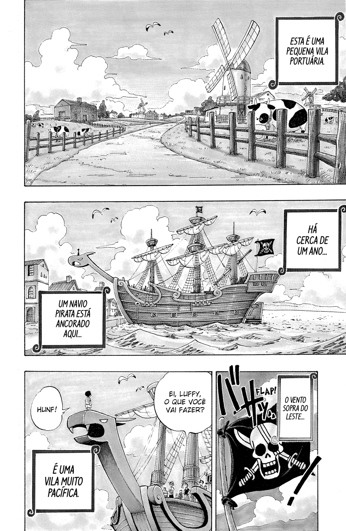 Read One Piece PTBR Manga Online