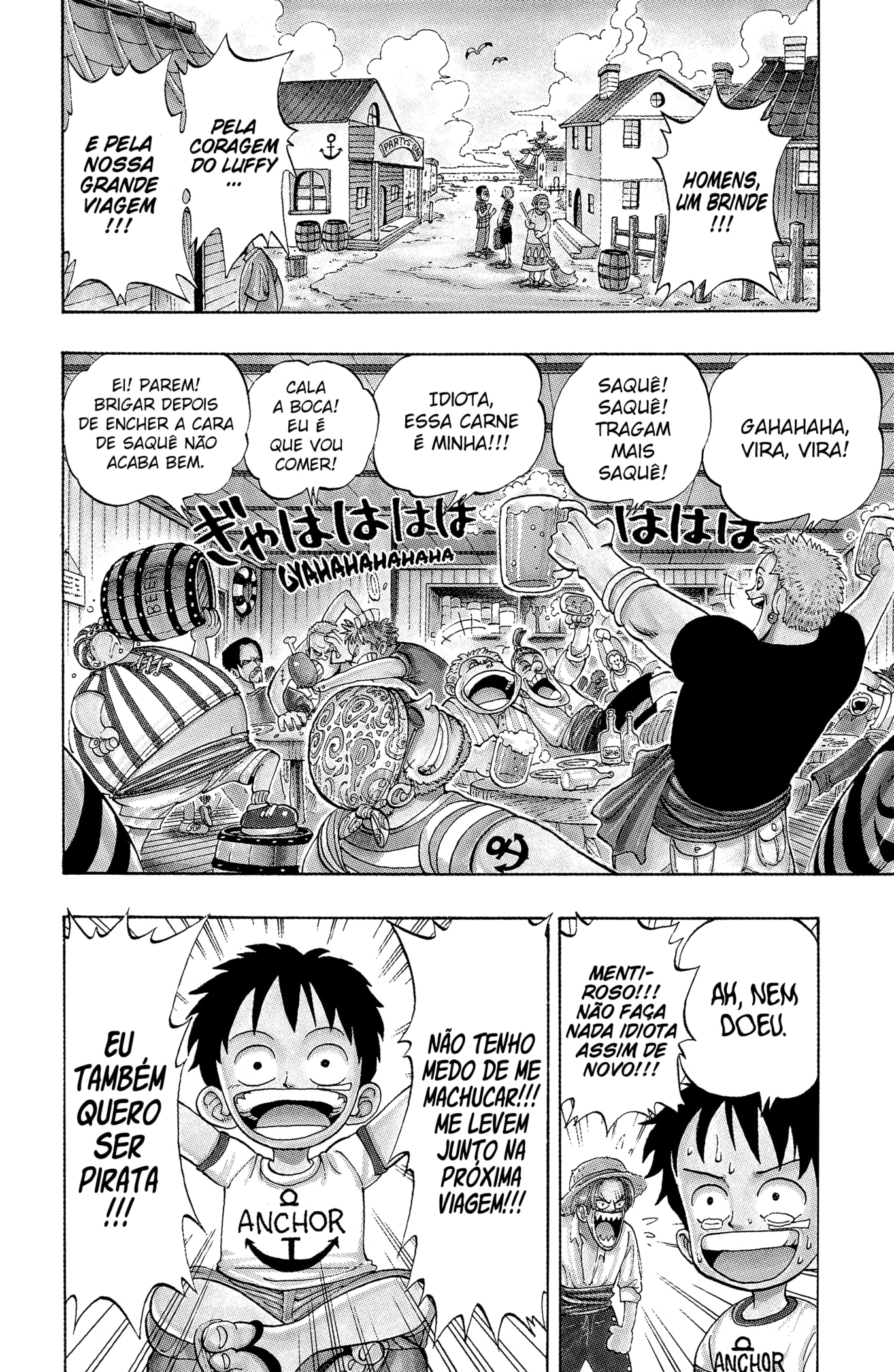 Read One Piece PTBR Manga Online