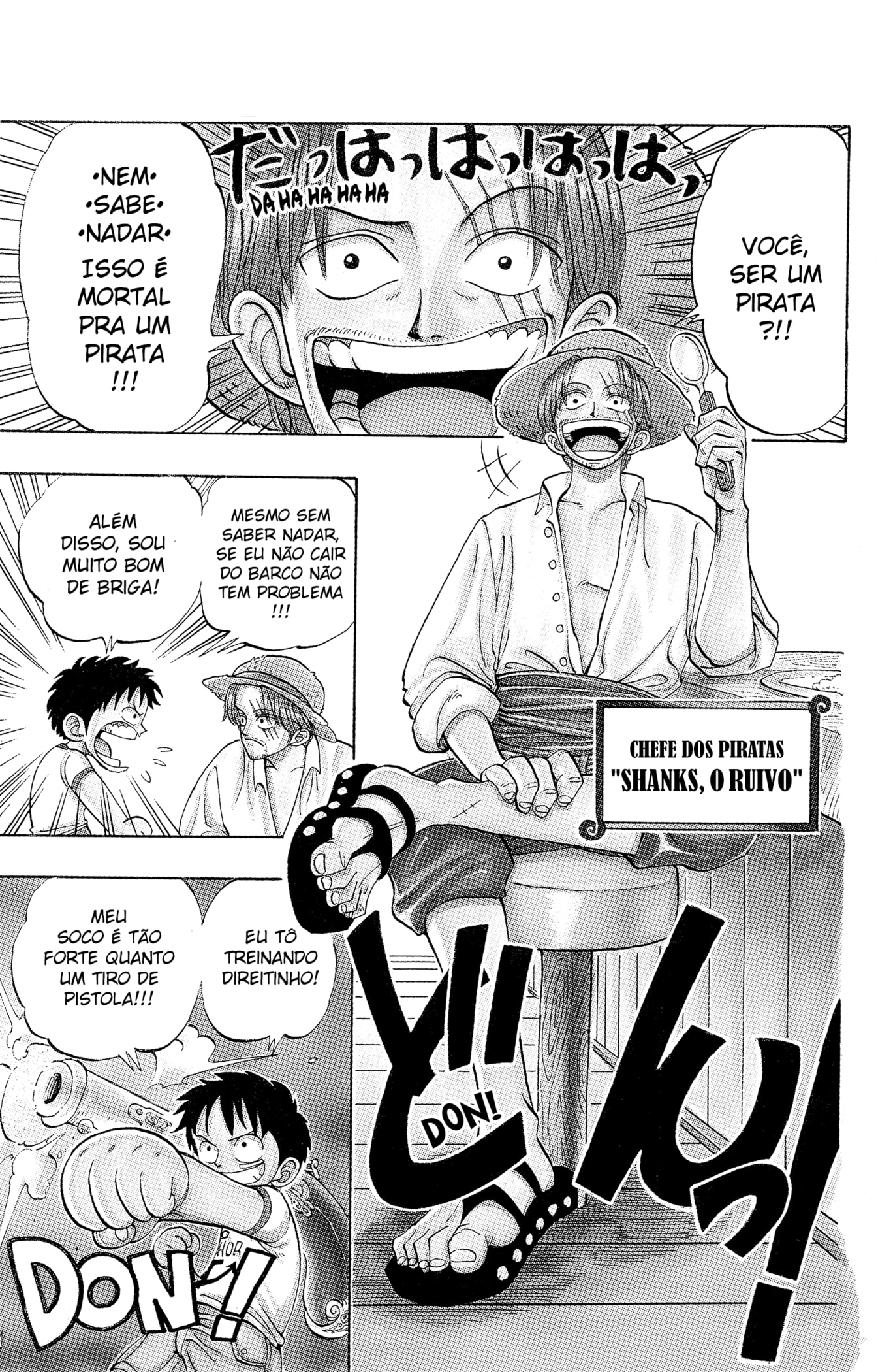 Read One Piece PTBR Manga Online