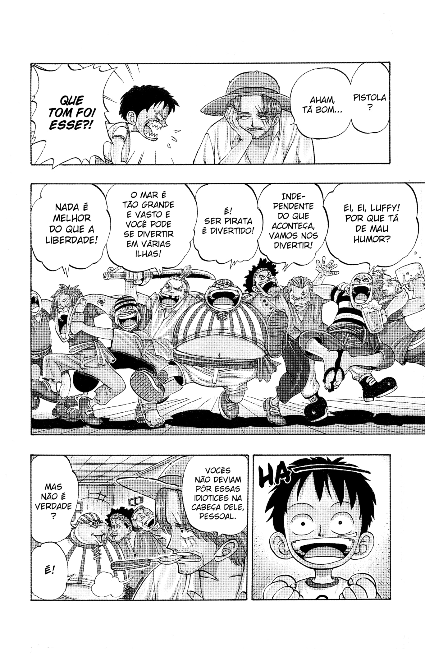 Read One Piece PTBR Manga Online