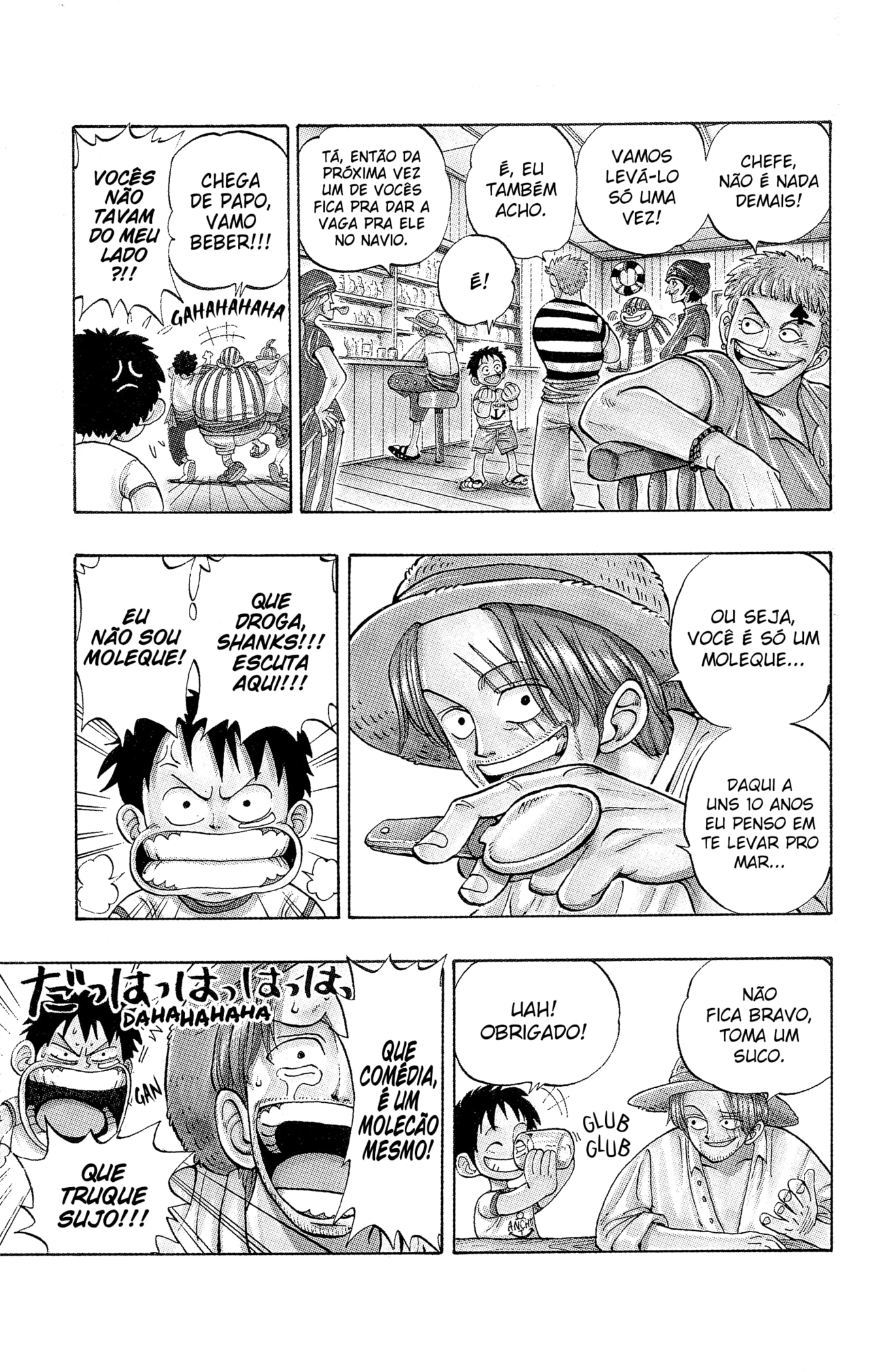 Read One Piece PTBR Manga Online