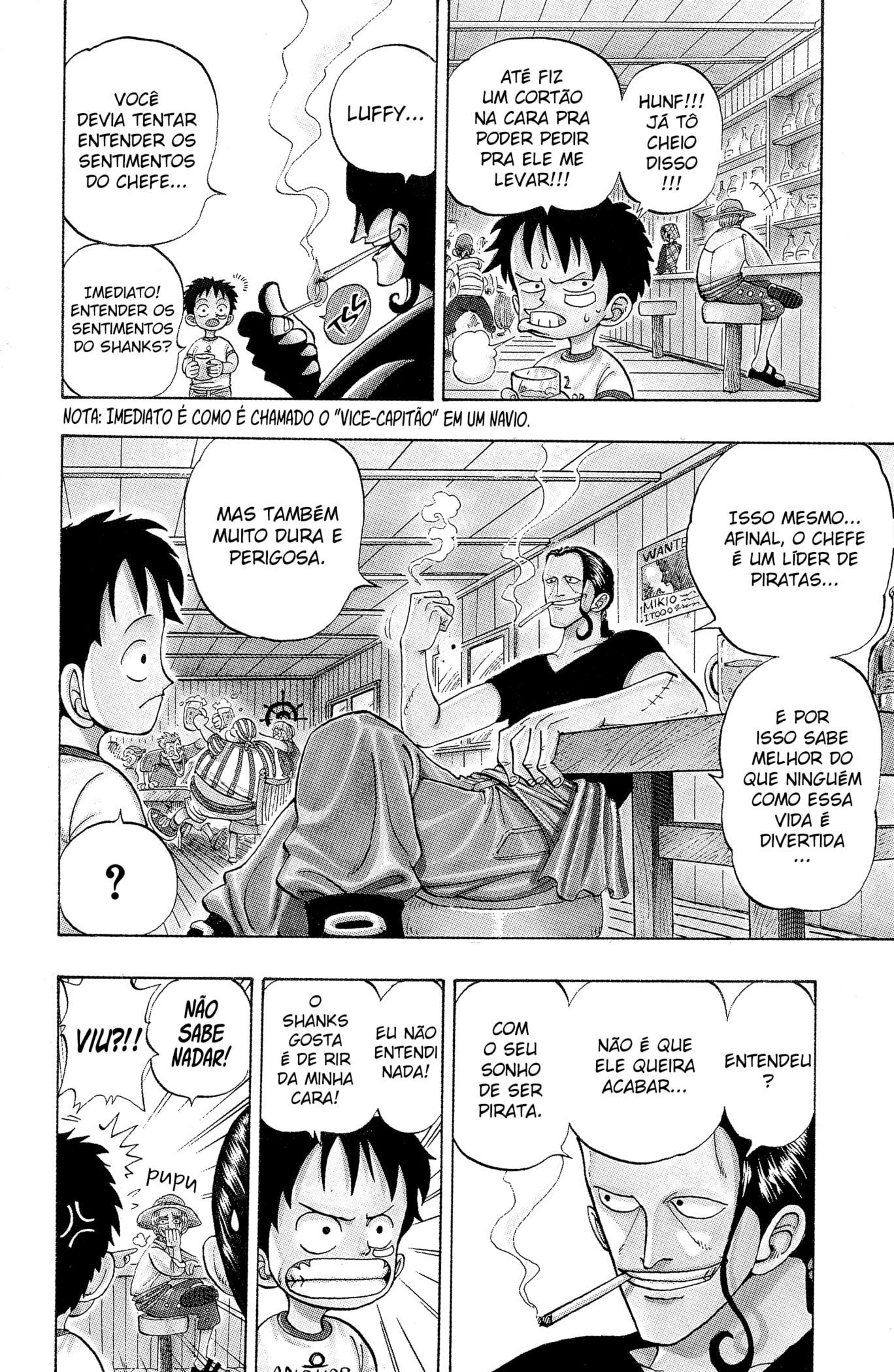 Read One Piece PTBR Manga Online