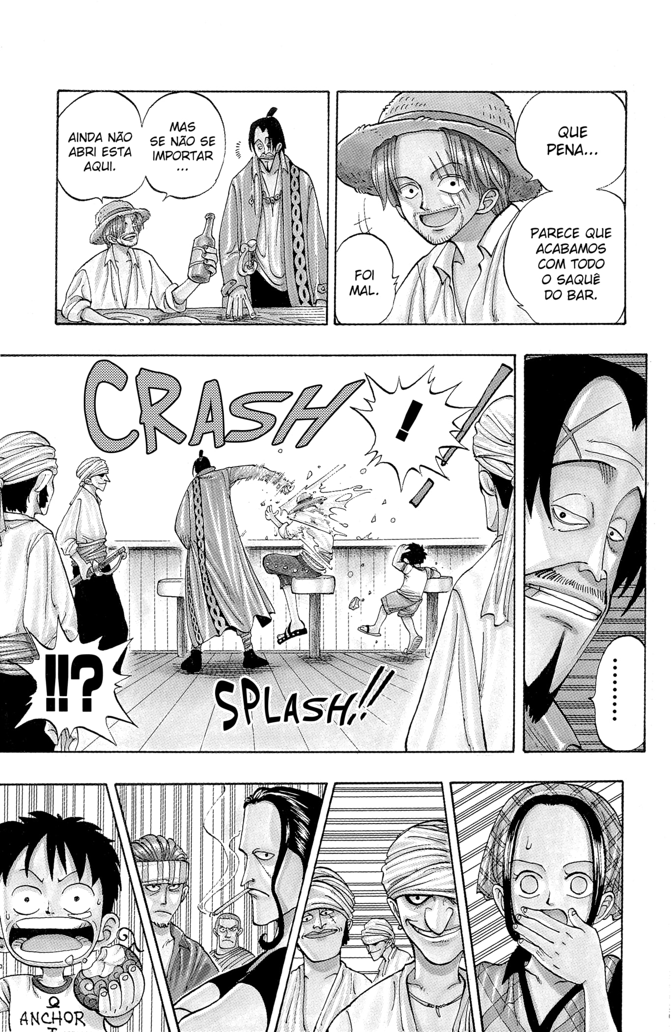 Read One Piece PTBR Manga Online