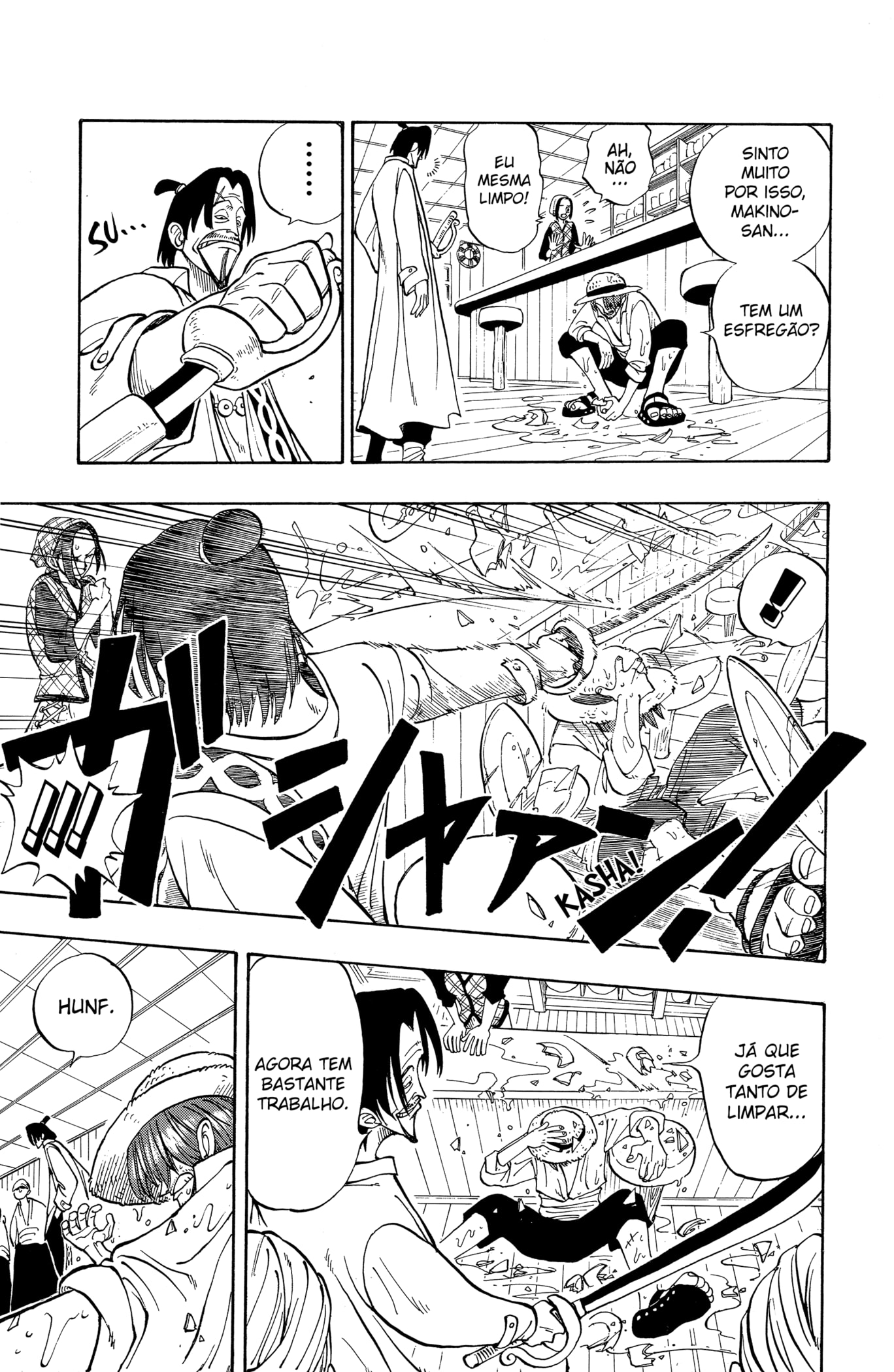 Read One Piece PTBR Manga Online