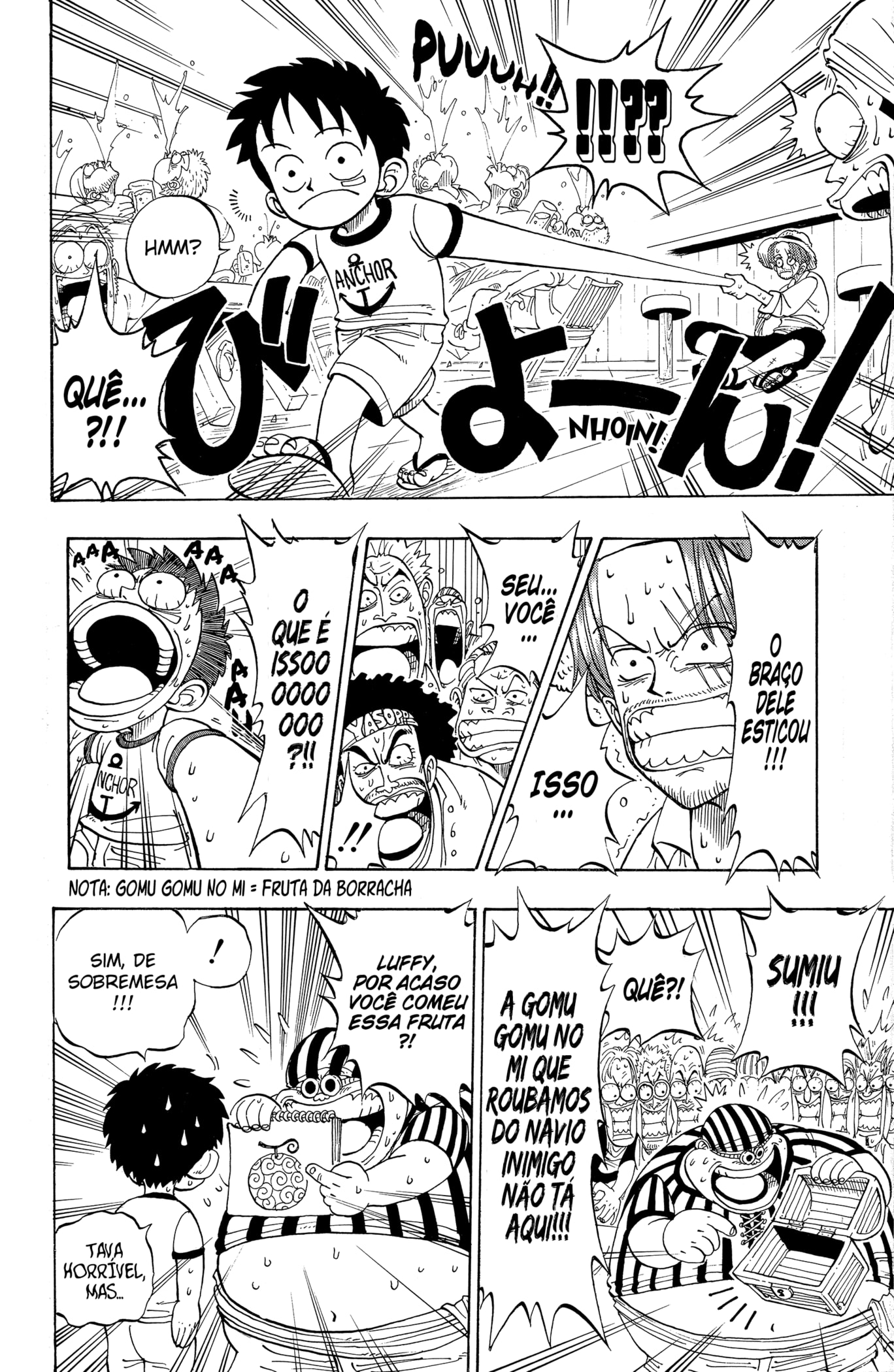 Read One Piece PTBR Manga Online