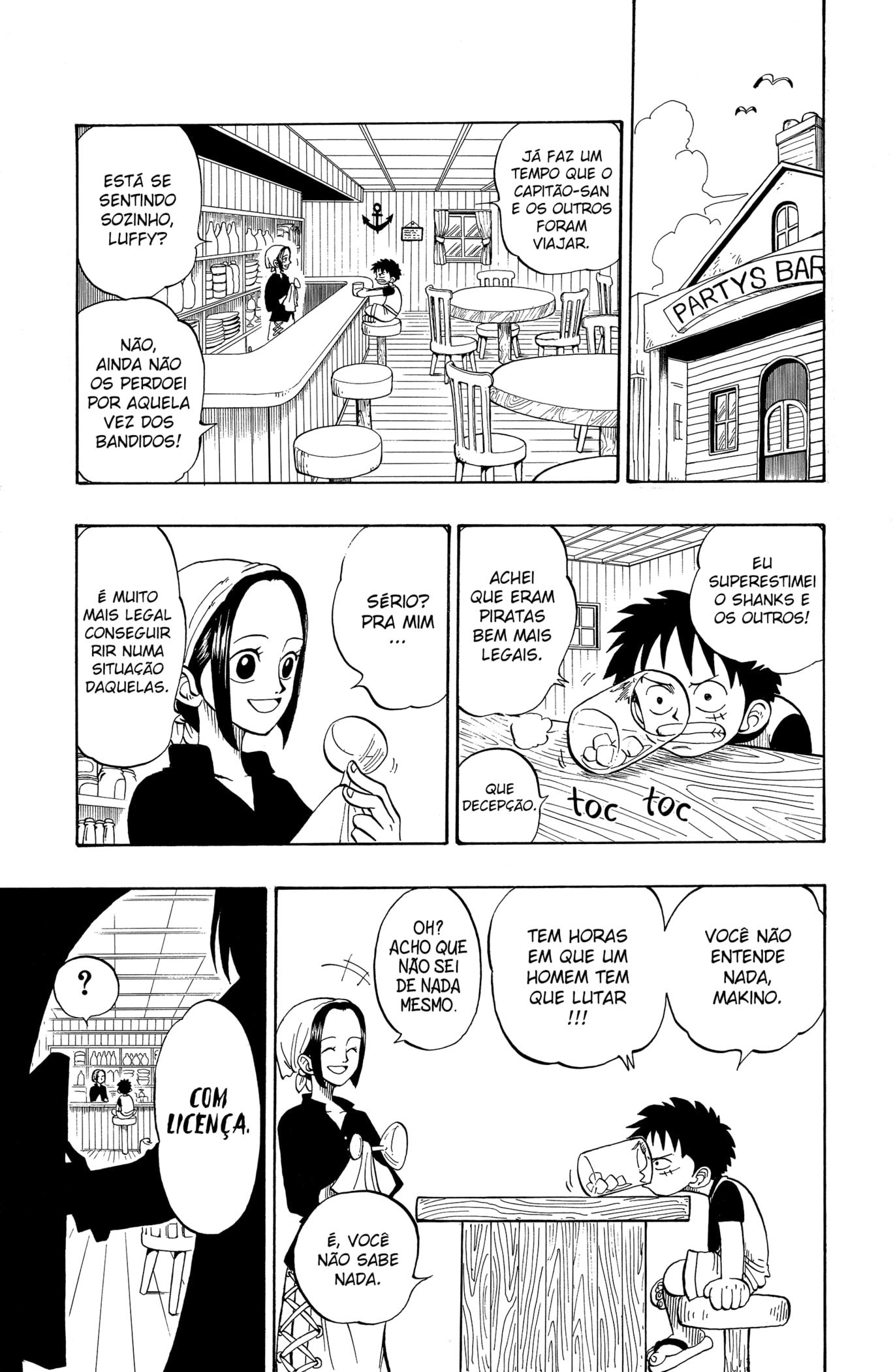 Read One Piece PTBR Manga Online