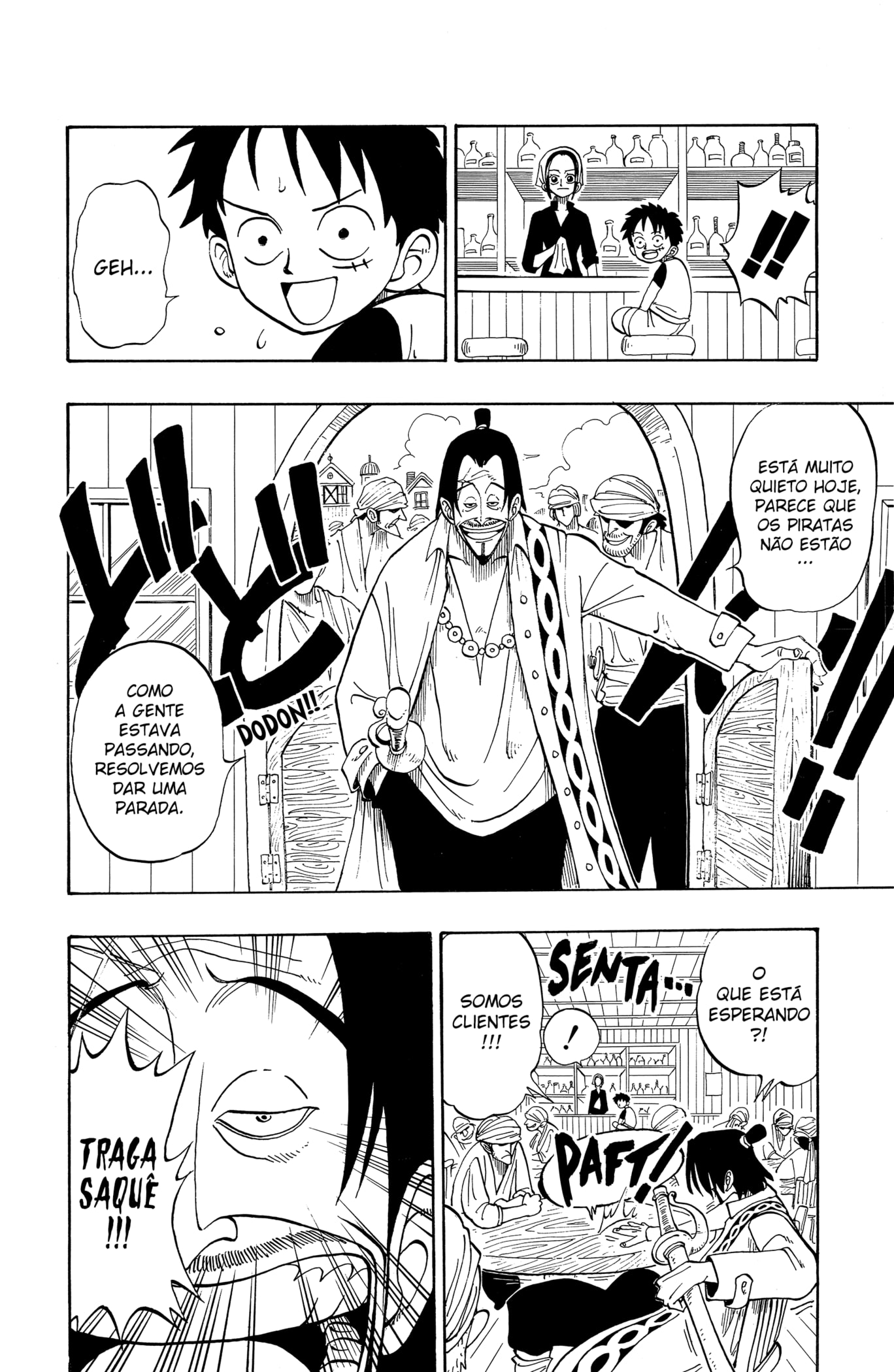 Read One Piece PTBR Manga Online