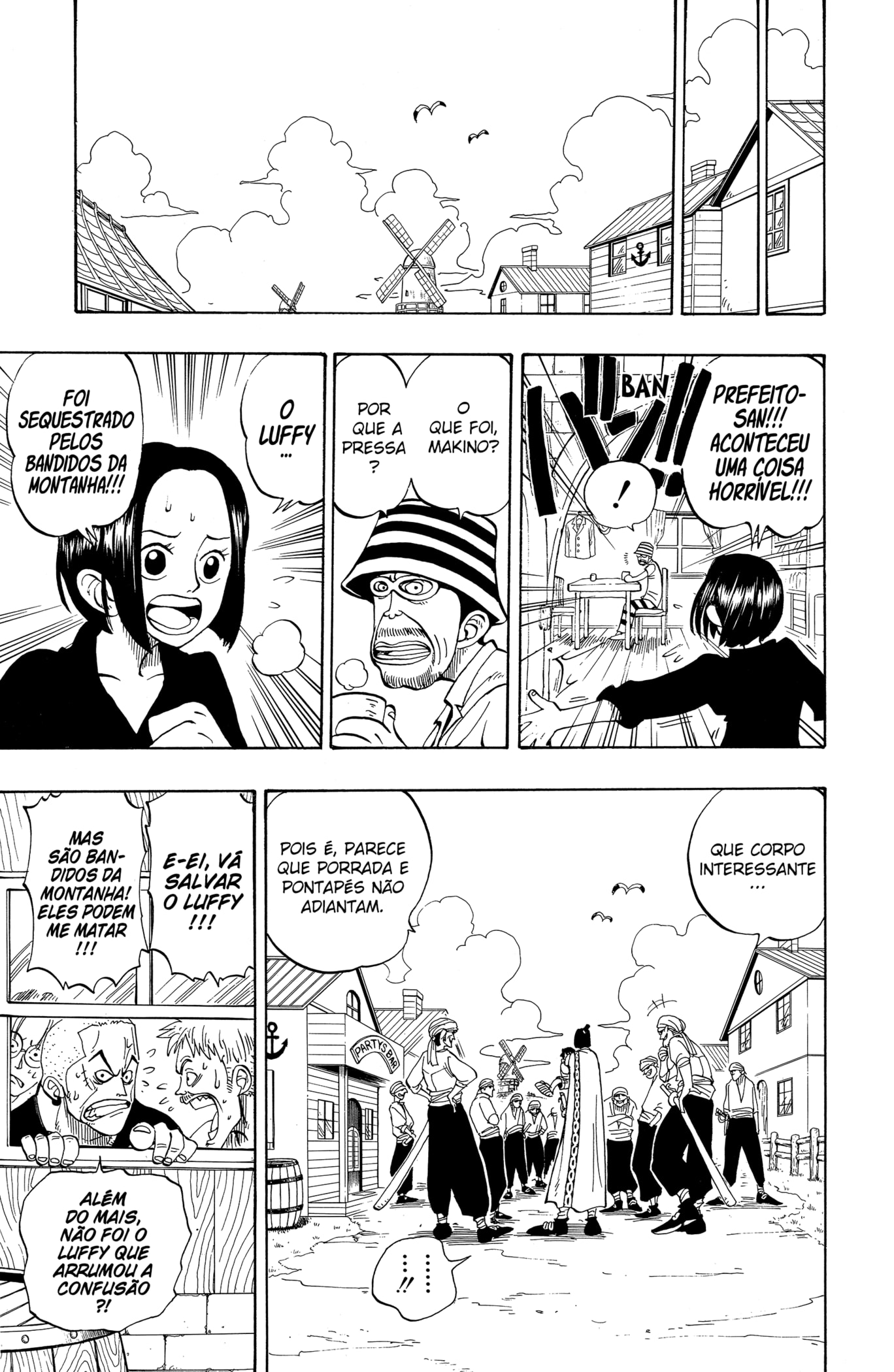 Read One Piece PTBR Manga Online