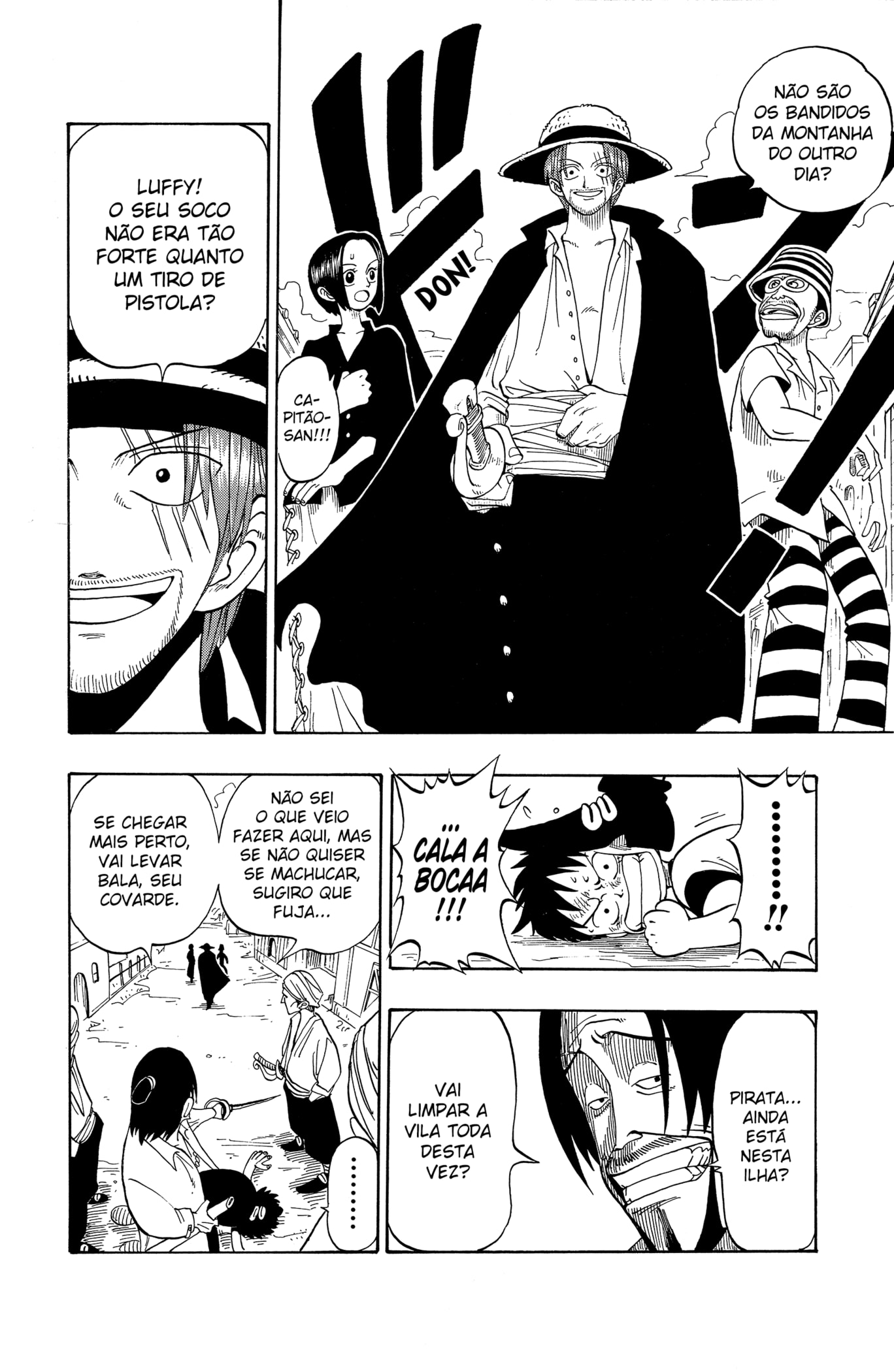 Read One Piece PTBR Manga Online