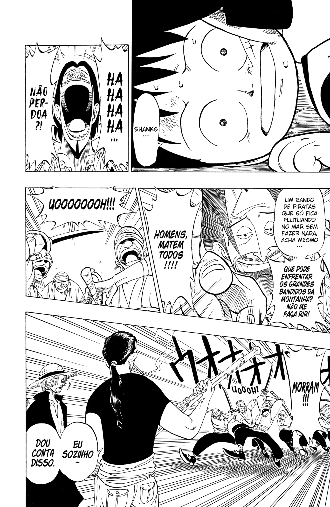 Read One Piece PTBR Manga Online