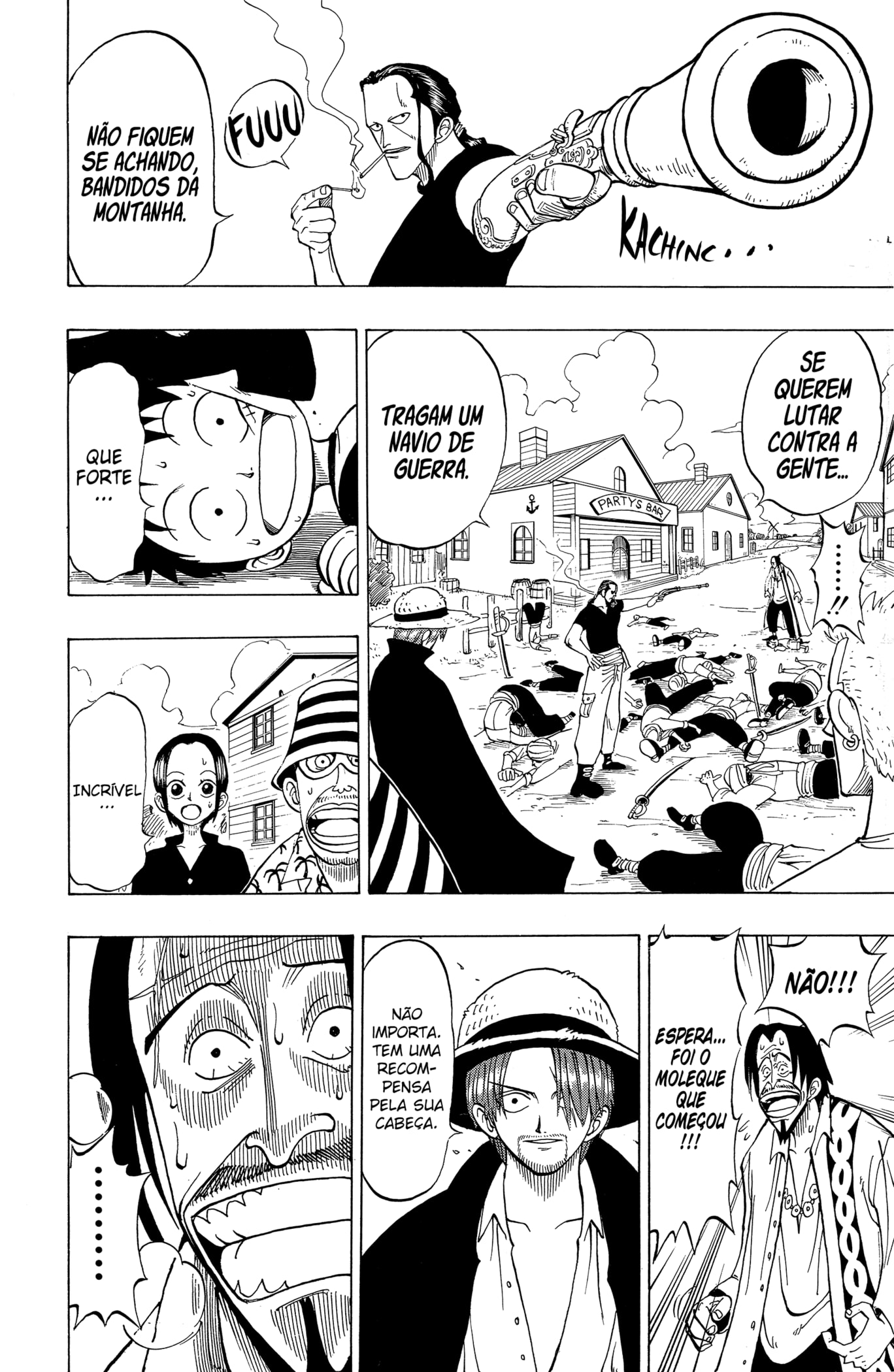 Read One Piece PTBR Manga Online