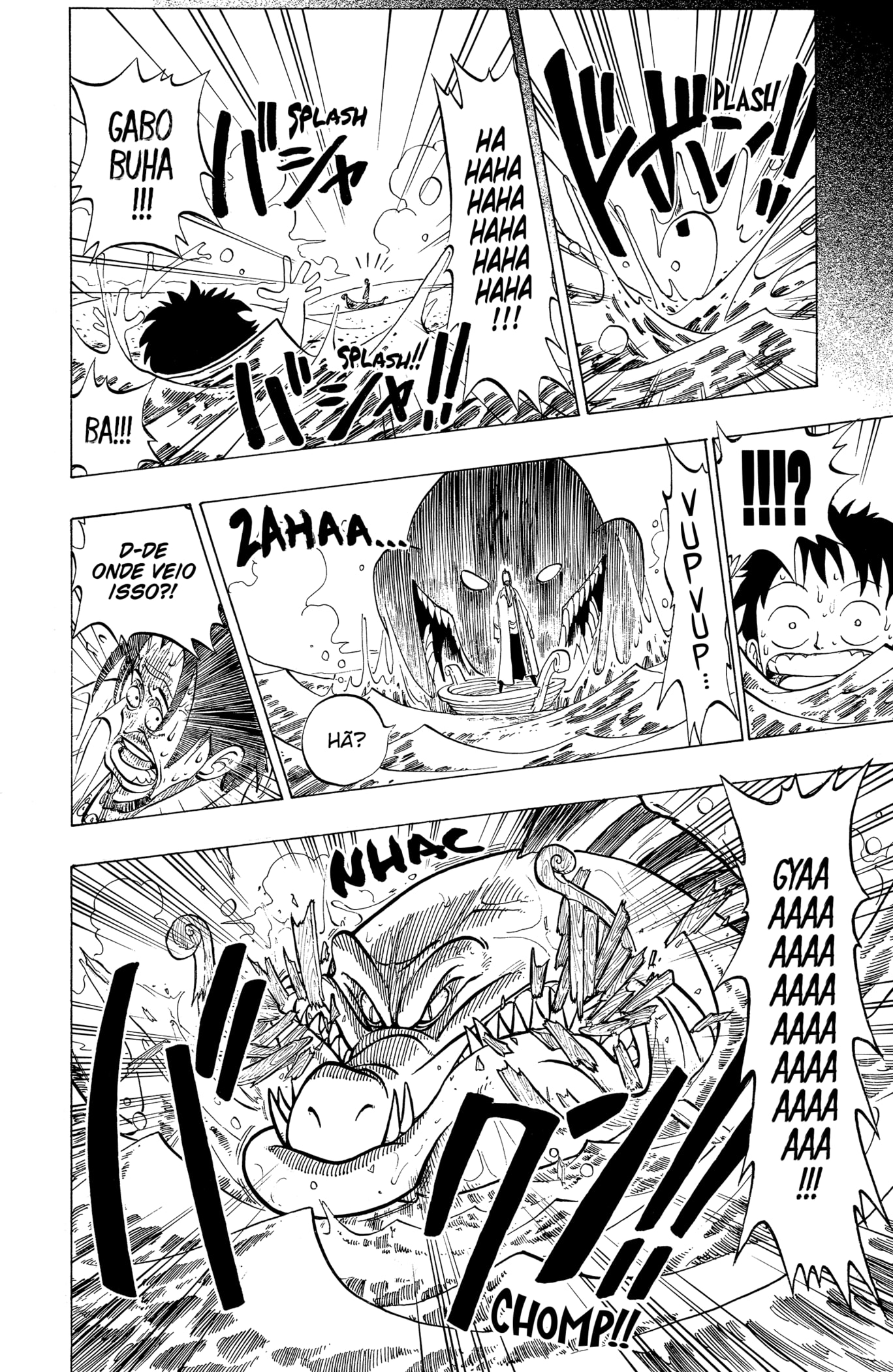 Read One Piece PTBR Manga Online