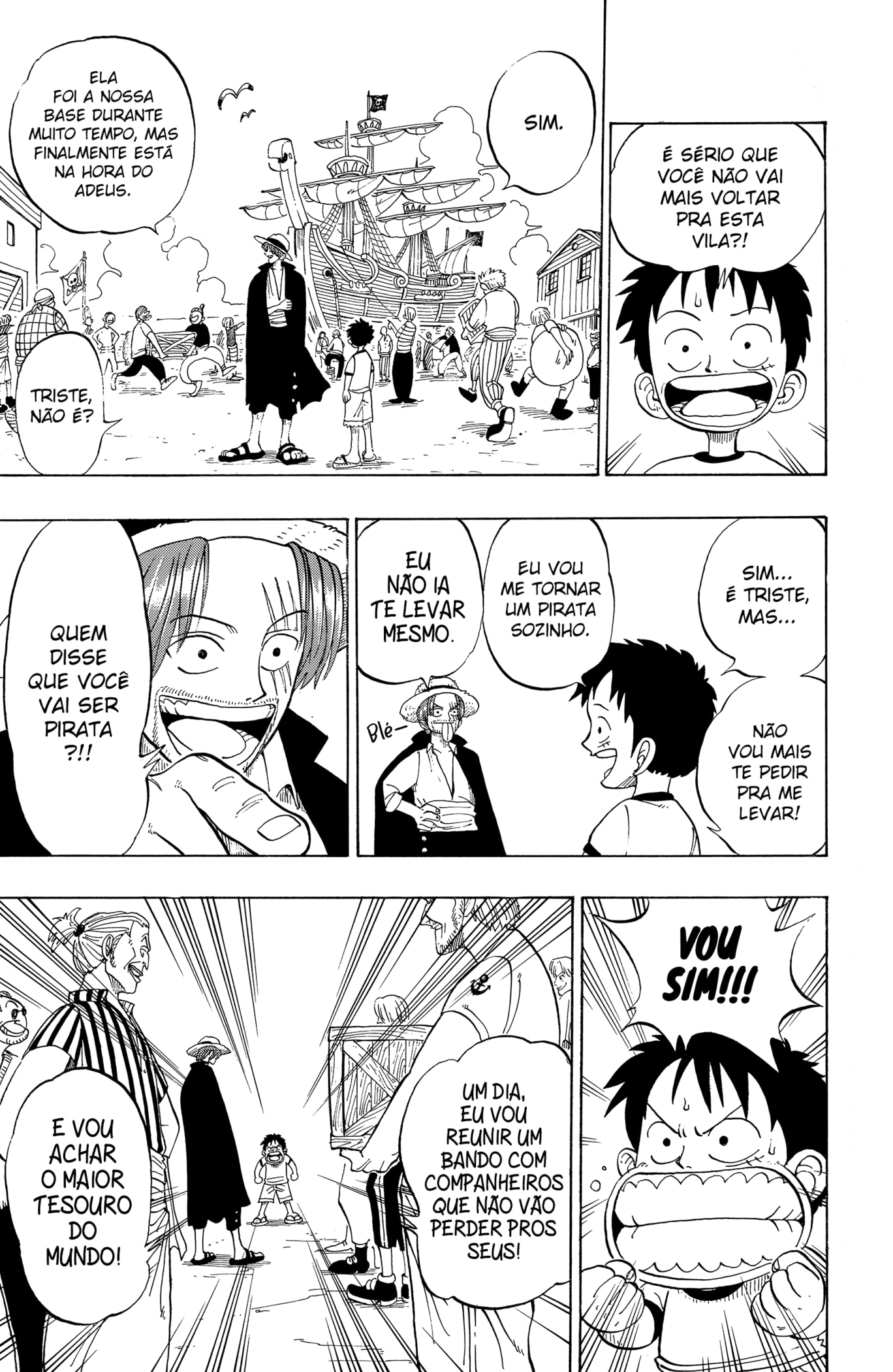 Read One Piece PTBR Manga Online