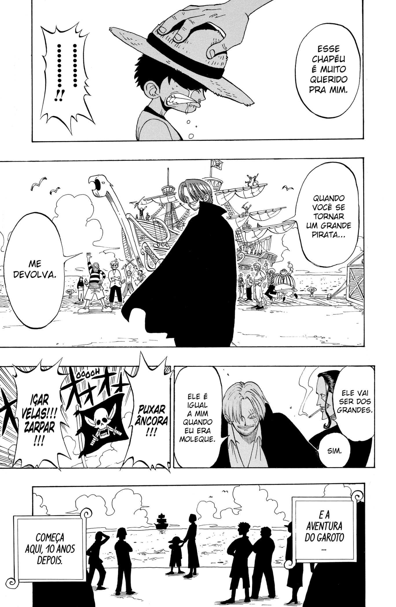 Read One Piece PTBR Manga Online