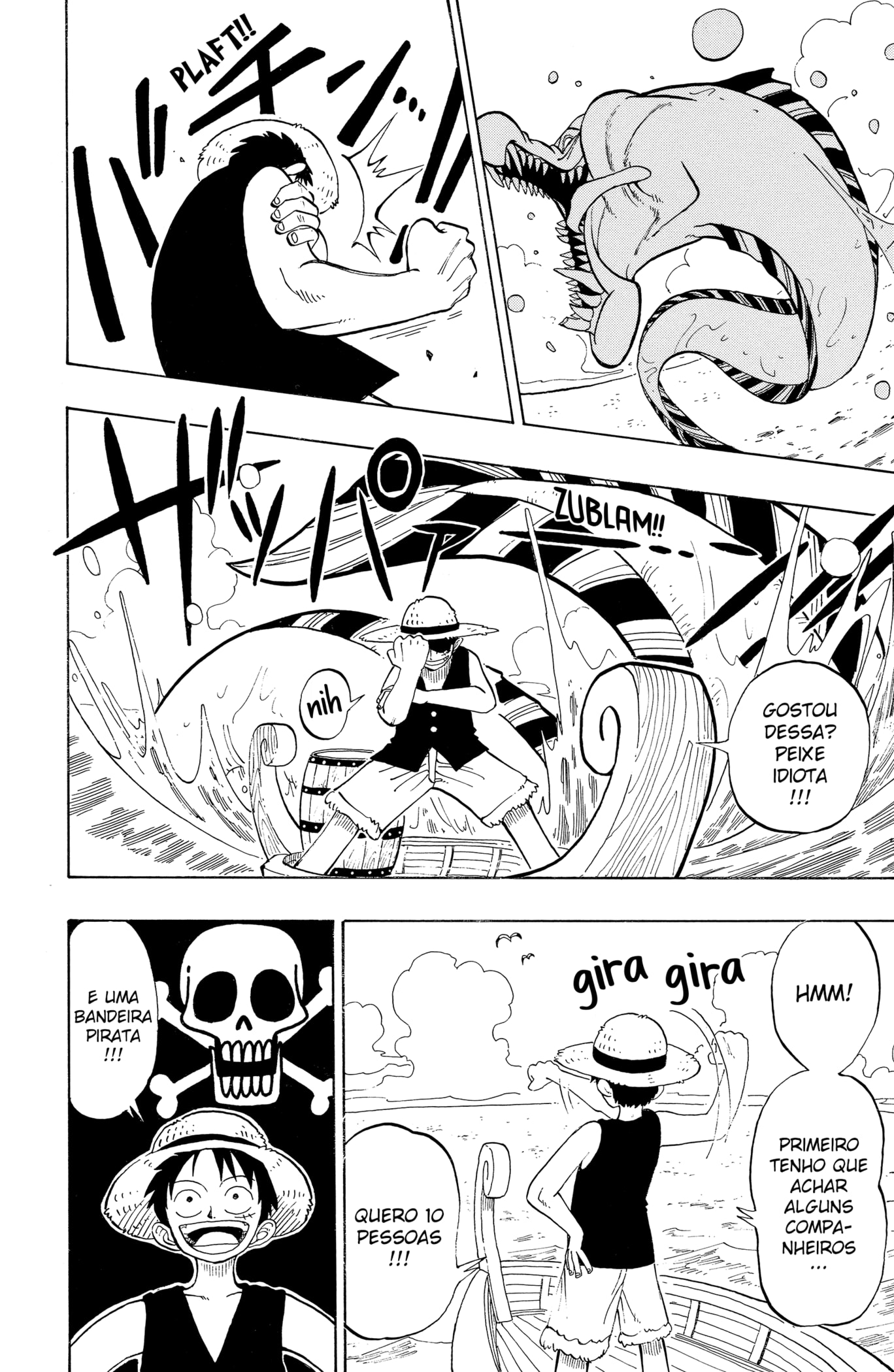 Read One Piece PTBR Manga Online