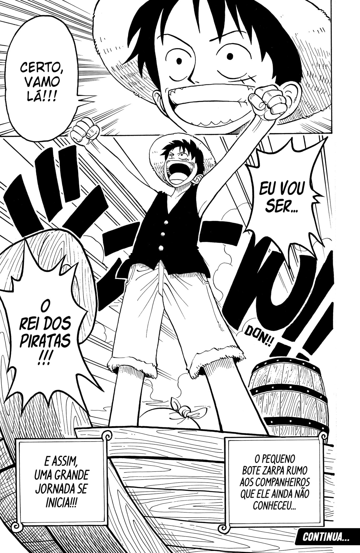 Read One Piece PTBR Manga Online