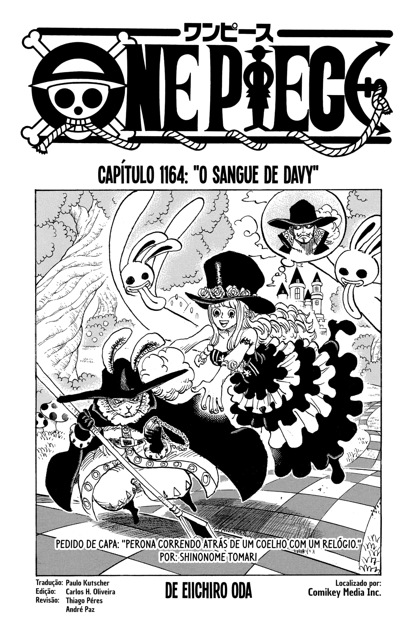 Read One Piece PTBR Manga Online