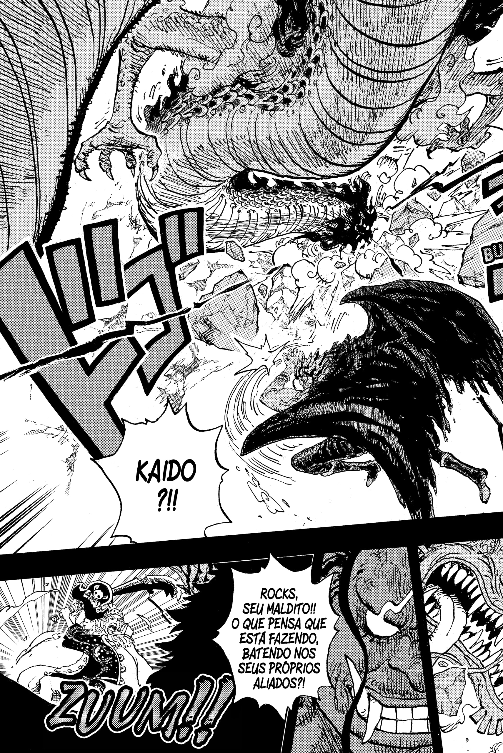 Read One Piece PTBR Manga Online