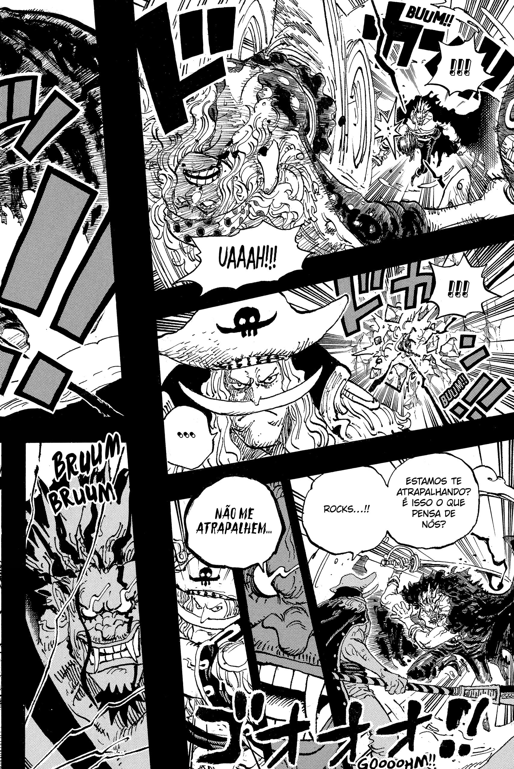 Read One Piece PTBR Manga Online