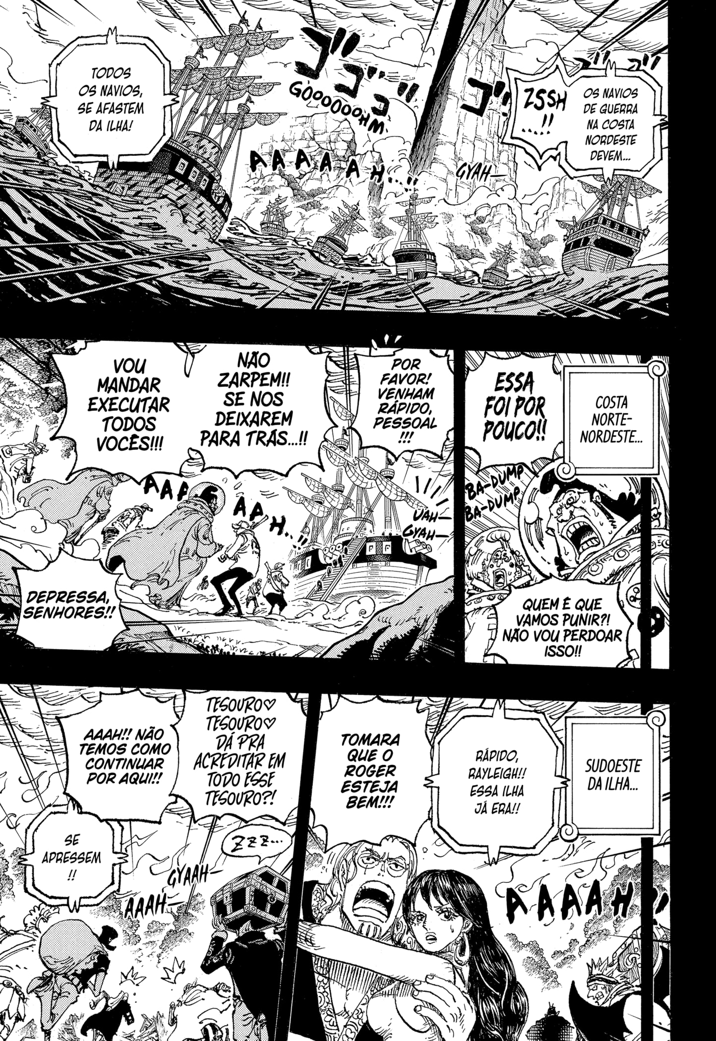 Read One Piece PTBR Manga Online
