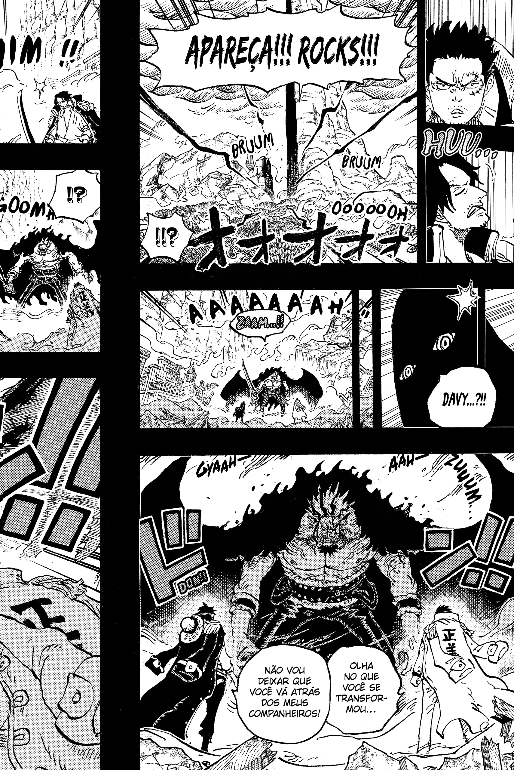 Read One Piece PTBR Manga Online